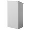 Basicwise Standing Floor Podium with Storage for Church, School, Office or Home, White QI004421.WT - alternate 9